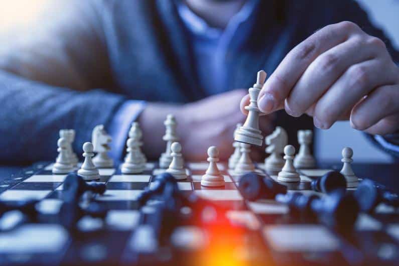 games help you think strategically