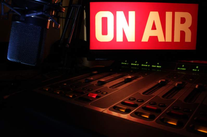 on air