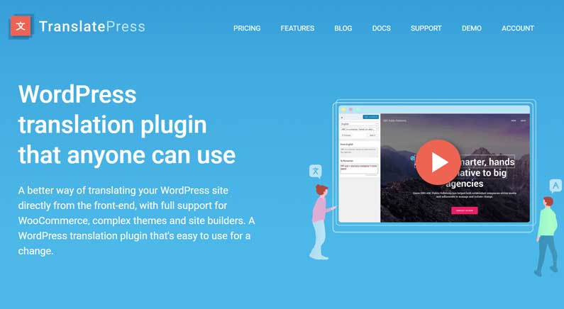 Multilingual WordPress Sites