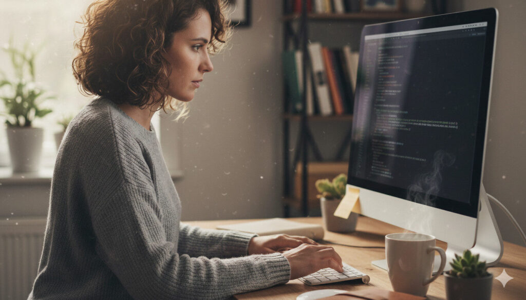 Web designers building an effective multilingual website for a business