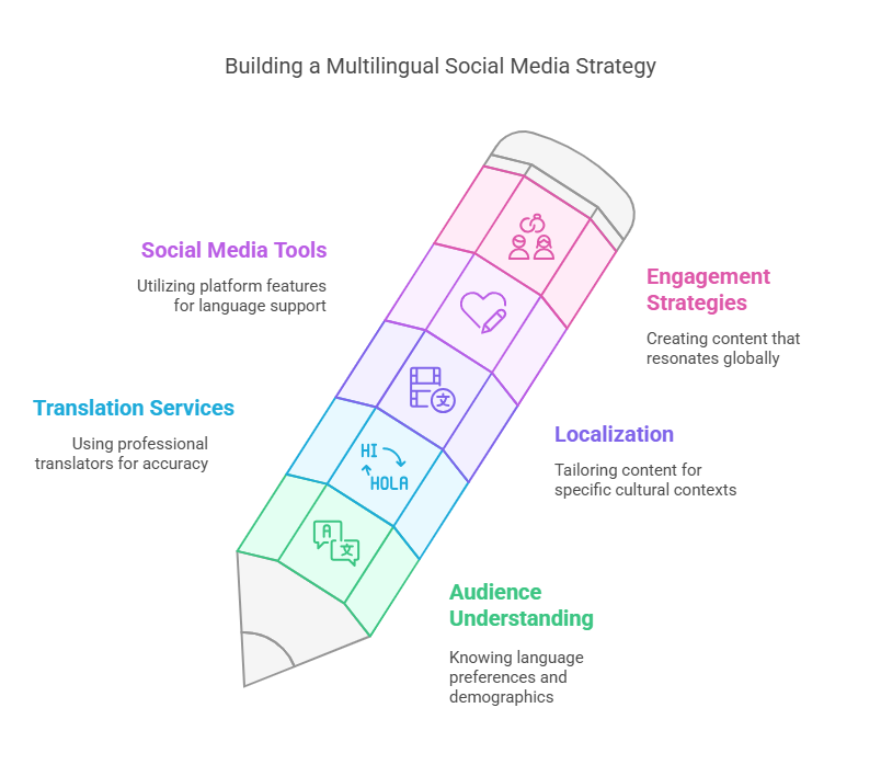 How to Build a Multilingual Presence on Social Media